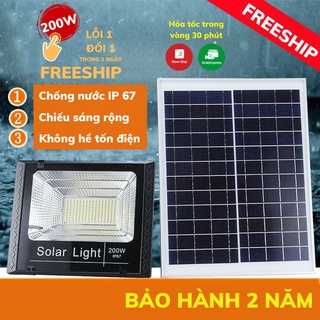 Đèn Năng Lượng Mặt Trời Sân Vườn Đèn Pha Led Ngoài Trời 500W ĐÈN NĂNG LƯỢNG MẶT TRỜI ASAKI