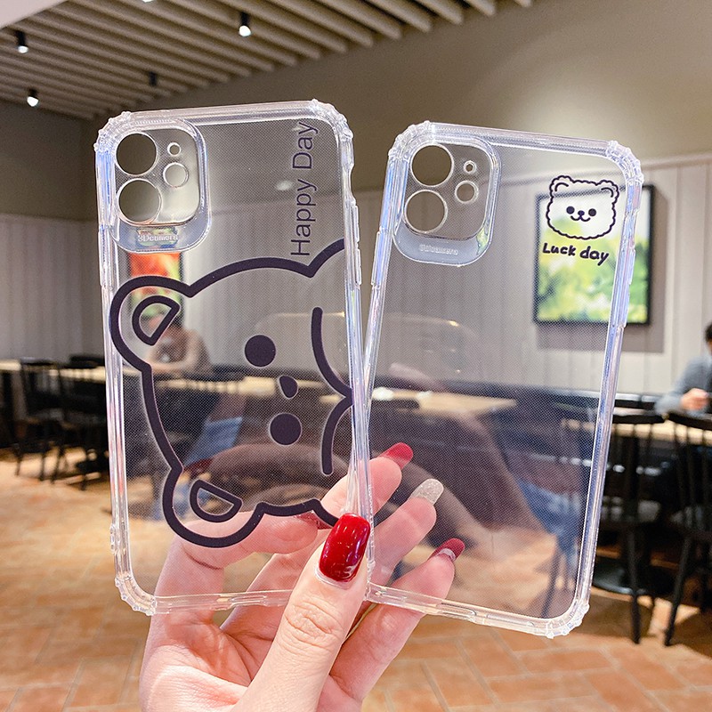 Ốp Điện Thoại Silicon Kiểu Dáng Đơn Giản Cho Iphone 12 Mini 11 11pro Max X Xs Max Xr 7 8 Plus 6s 6 Se | BigBuy360 - bigbuy360.vn