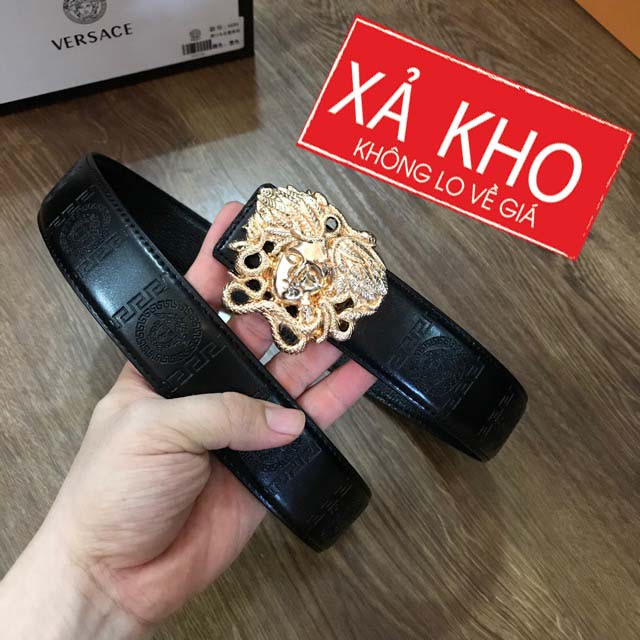 Dây nịt da, Thắt lưng VS Hàng Hiệu