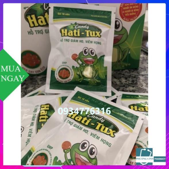 Kẹo ngậm Hati - Tux (hộp 20 gói x 10 viên )