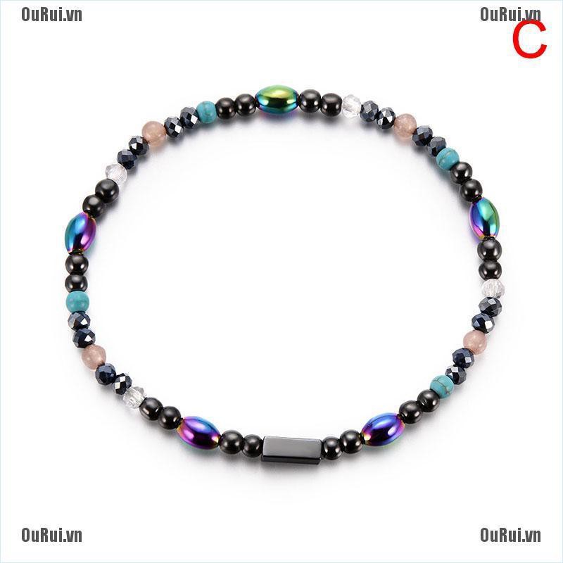 Vòng Đeo Chân Chuỗi Hạt Đá Hematite Giảm Cân Hiệu Quả | BigBuy360 - bigbuy360.vn