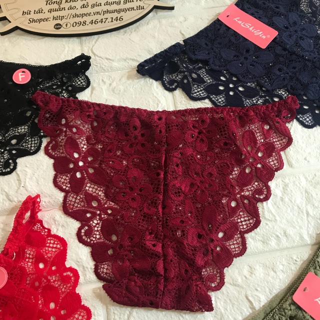 🎀SIÊU SEXY🎊Quần lót ren nữ cao cấp mã 6922 - Set 10c đủ màu📸Ảnh thật +Video | BigBuy360 - bigbuy360.vn