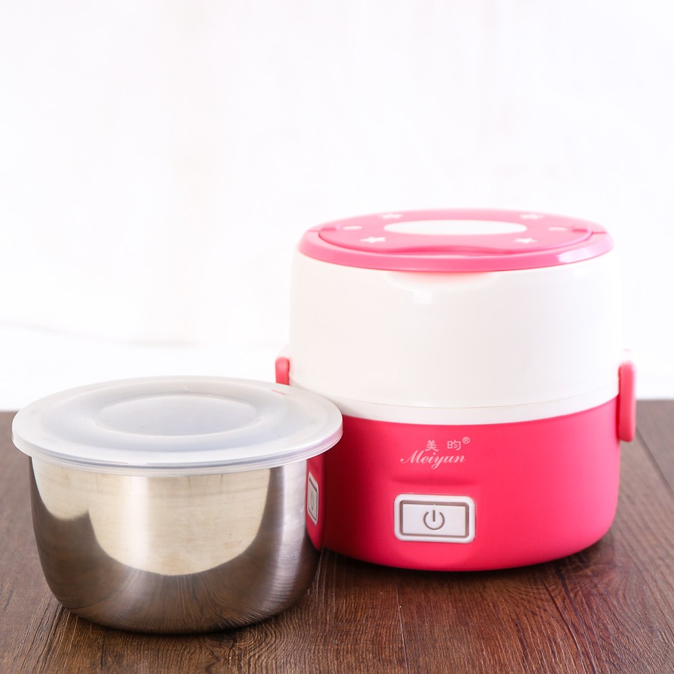 Hộp cơm cắm điện 2 tầng ruột inox - Bảo Hành 03 tháng | BigBuy360 - bigbuy360.vn