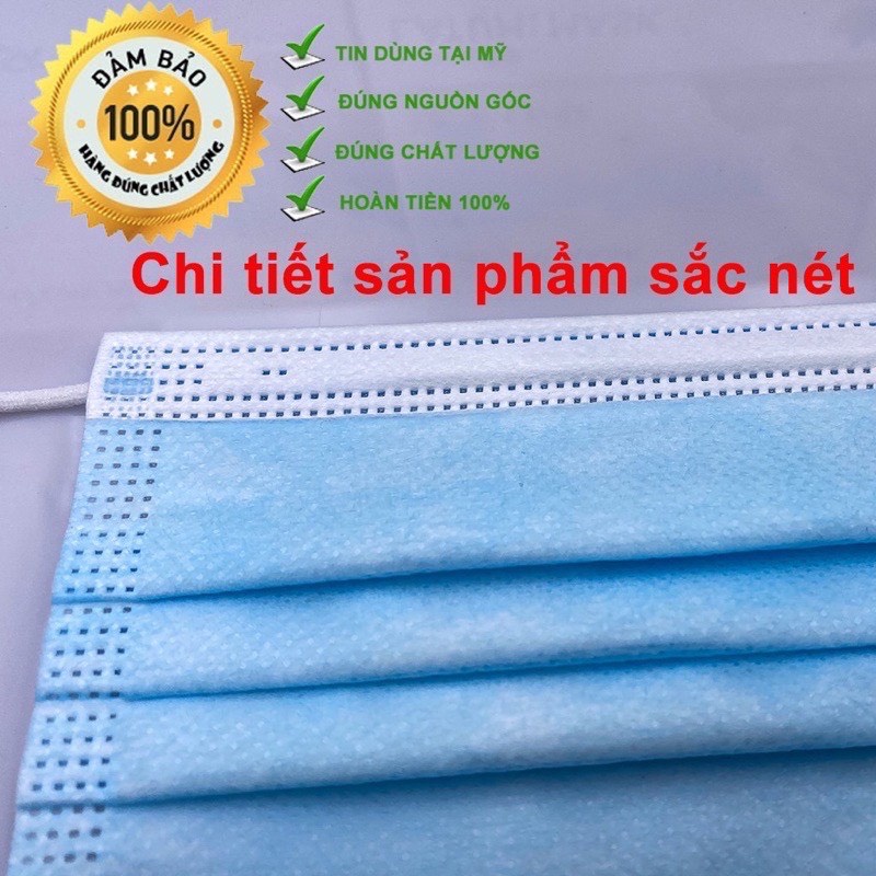 Khẩu trang y tế Latumi 4 lớp đạt chuẩn, giá hộp 50 chiếc