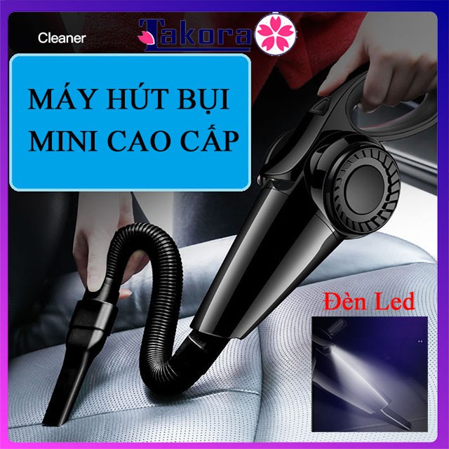 Máy hút bụi cầm tay mini không dây, Máy hút bụi vệ sinh chăm sóc ô tô siêu tốc loại tốt cao cấp