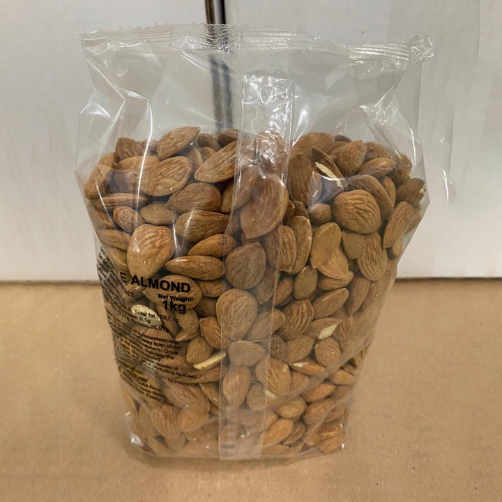 HSD 30.04.24 - Hạnh nhân hữu cơ Bioterra 200gr và 500gr Organic Raw Whole Almond
