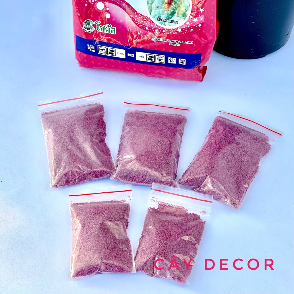 Thuốc tím trừ rệp  chuyên cho sen đá, cây kiểng gói 50g - 100g