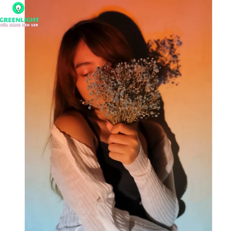 Thấu kính đường Chân trời Đèn Hoàng hôn Tiktok màu mới 2021, dùng kết hợp với đèn Sunset 1in1 4in1 tạo ra màu mới HOT