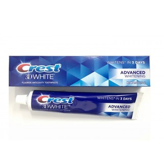Kem Đánh Răng Crest 3D White Advanced Whitening 127g