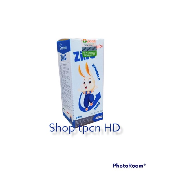 Smart bibi ZinC  kẽm hữu cơ, kẽm chelat hữu cơ giúp trẻ ăn ngon, tăng đề kháng