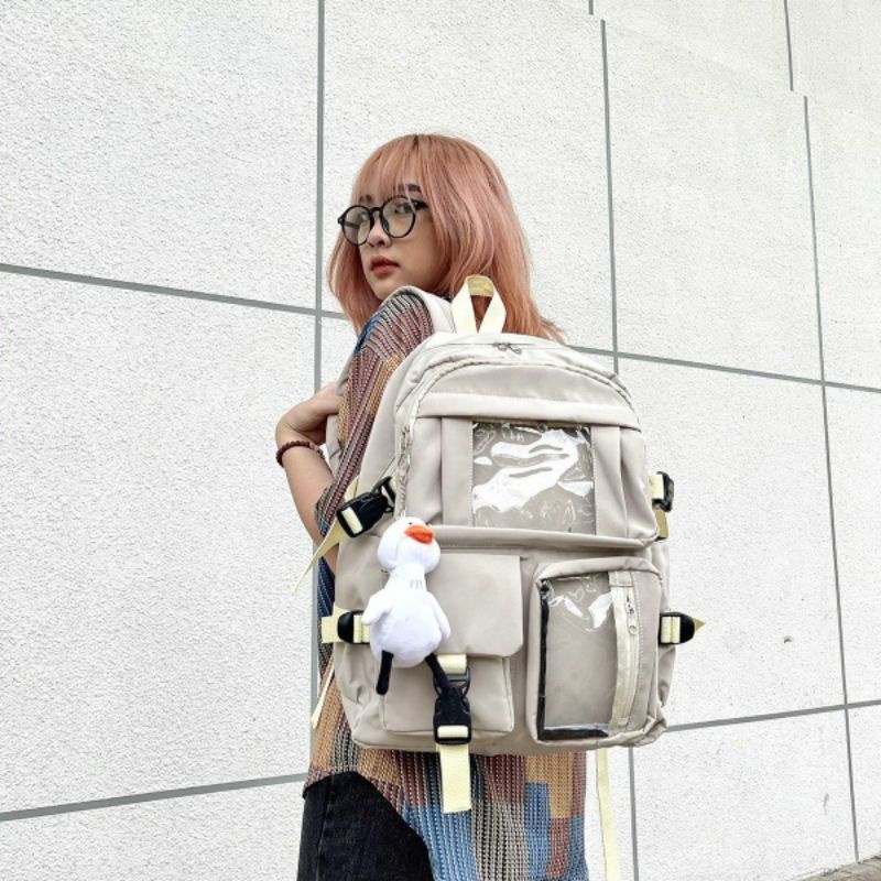 BALO ULZZANG BASTIC TUỔI TEEN PHONG CÁCH HÀN QUỐC BL053 - KAKAPO