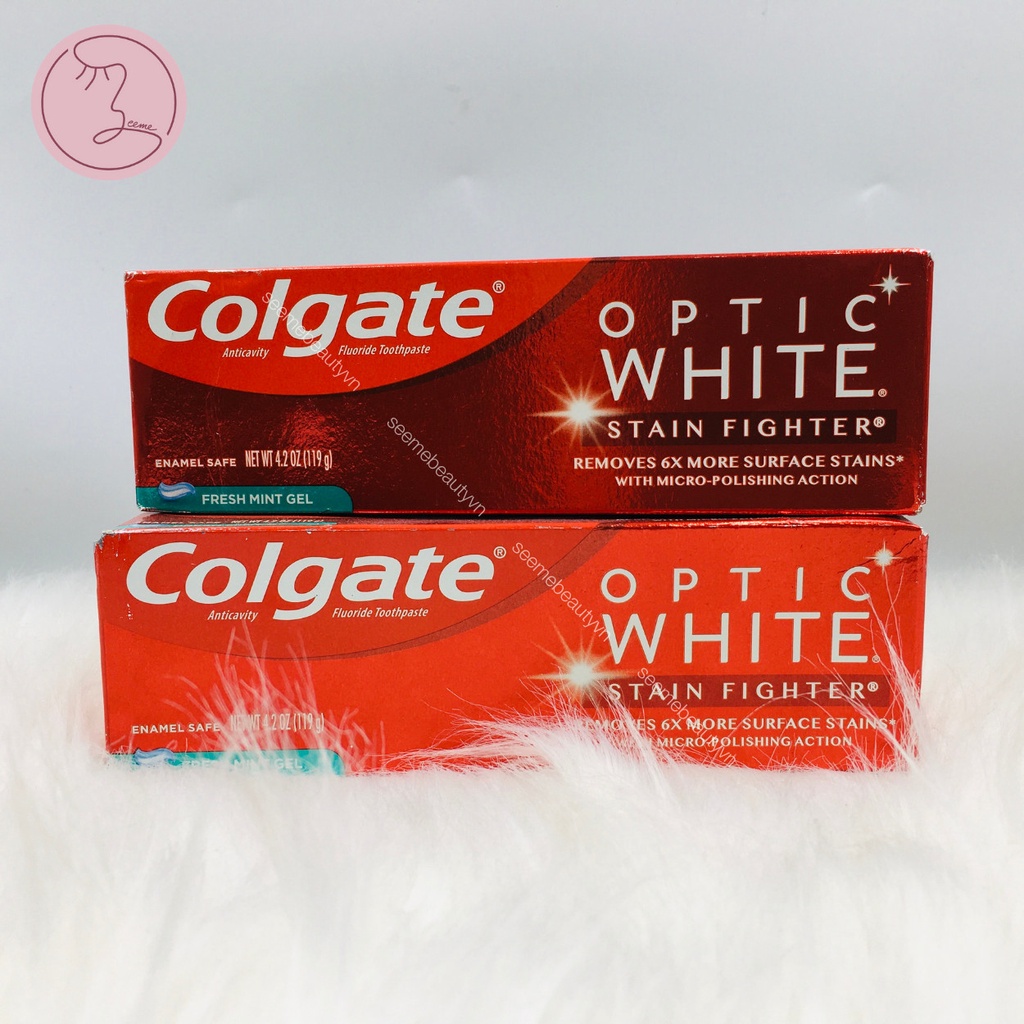 Kem Đánh Răng COLGATE Maxfresh With Whitening Clean Mint/ Cool Mint/ Total Gum Protection/ Optic White [Seeme Beauty]
