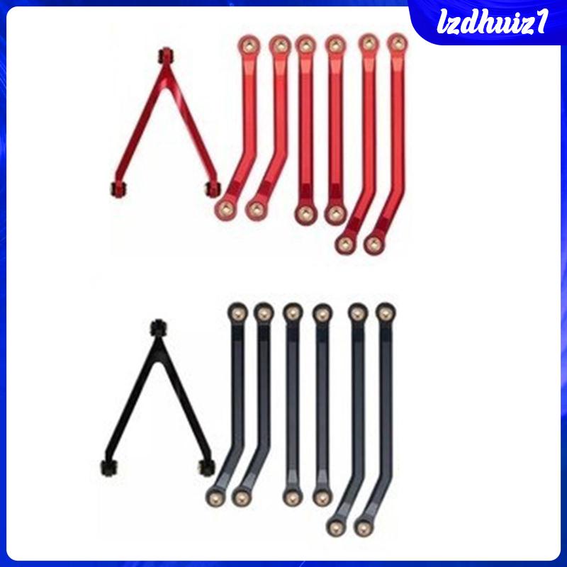 Set 7 Thanh Kéo Khung Gầm Dành Cho Mô Hình Xe Đồ Chơi Axial SCX24 1 / 24 RC