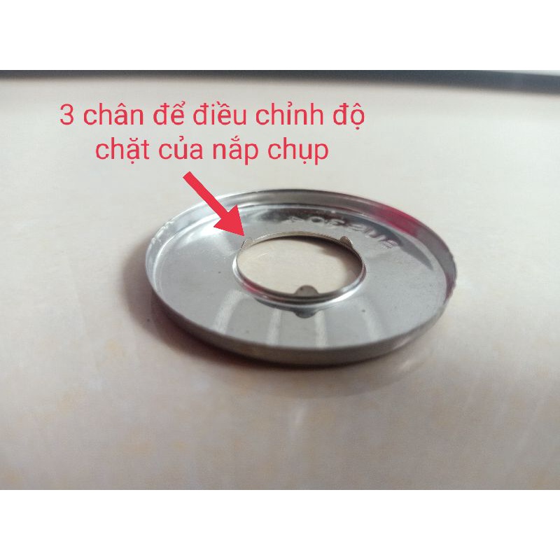 VAN T CHIA, KHOÁ 2 ĐƯỜNG NƯỚC INOX SUS 304 VANT01 (TRẮNG VÀNG)