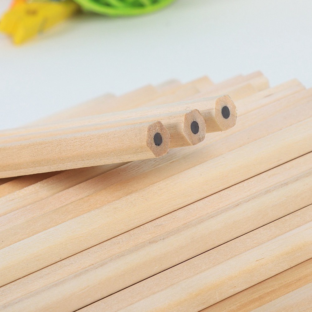 Set 10 Bút Chì Gỗ HB Dành Cho Học Sinh
