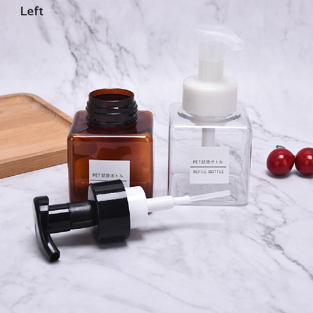 Bình Tạo Bọt Sữa Rửa Mặt 250ml Tiện Dụng Mang Theo Du Lịch