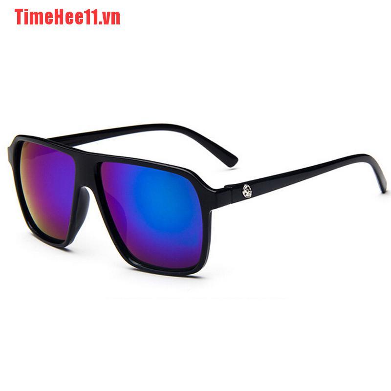 Kính Mát Thời Trang Gọng Vuông Phong Cách Steampunk 2015 Cho Nam Nữ Timehe11 | BigBuy360 - bigbuy360.vn