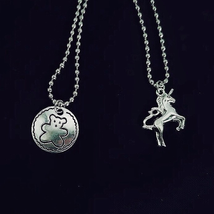 Dây Chuyền Hip Hop In Hình Hoạt Hình 203970