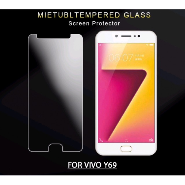 Kính cường lực Vivo Y69 ( trong suốt ) có tặng phụ kiện lao màn hình