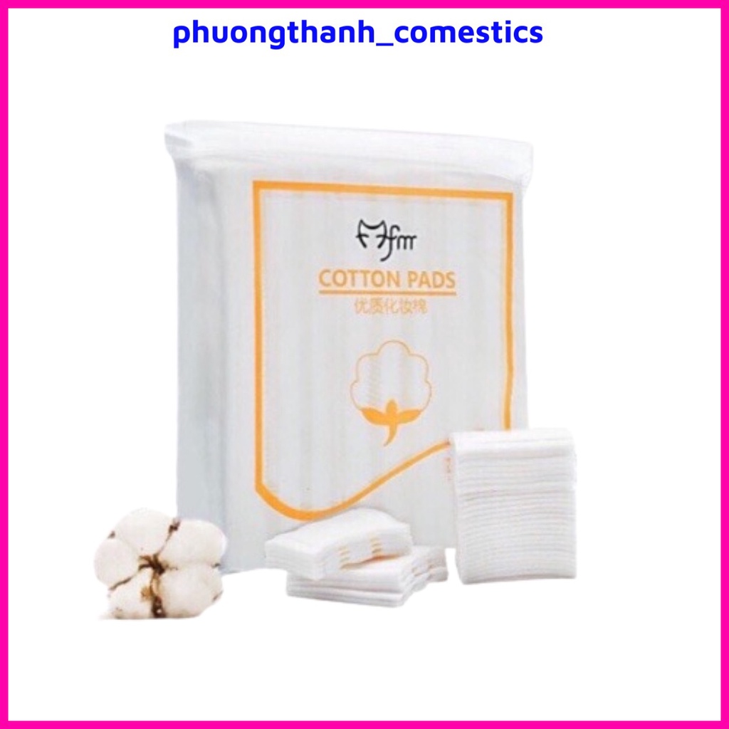Bông Tẩy Trang 3 lớp Cotton Pads 222 miếng