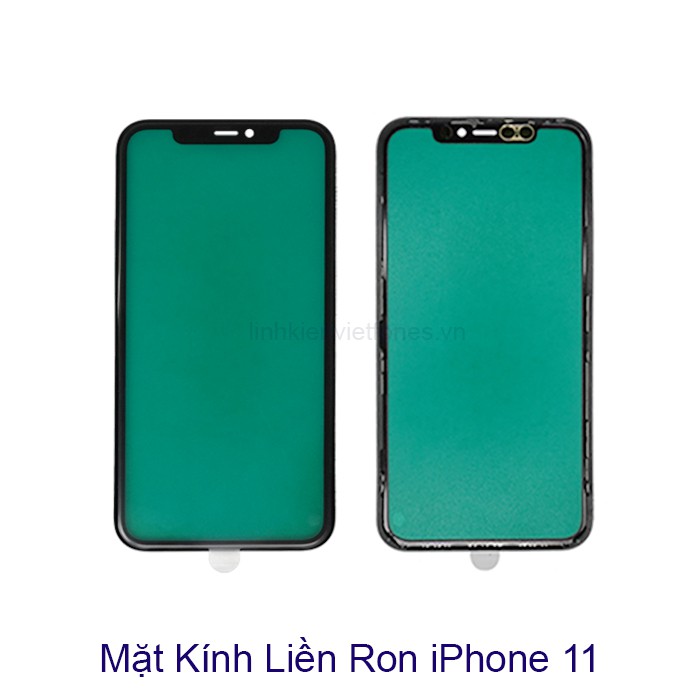 Mặt kính Liền Ron Ép Kính iPXR/ 11