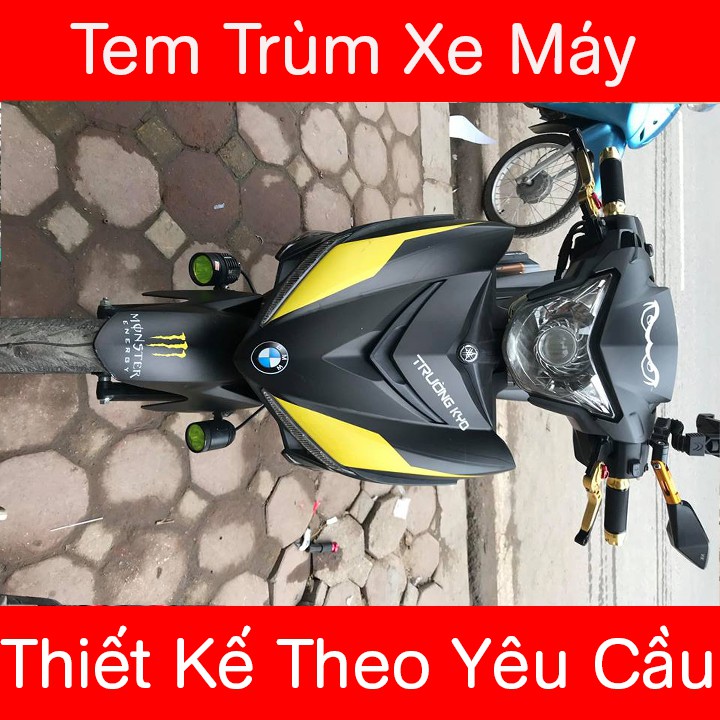 Tem Trùm Xe Exciter 150