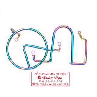 Bảo vệ lốc máy titan wave - dream hàng đẹp