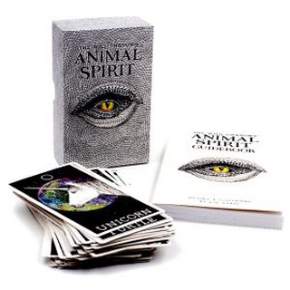 Bài Animal Spirit deck+ guidebook
