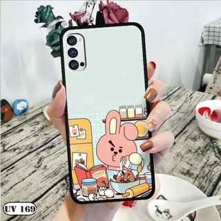 Ốp lưng nhám cho OPPO RENO 5 Pro