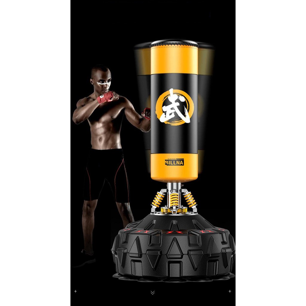 Trụ đấm bốc - Bao cát boxing lật đật