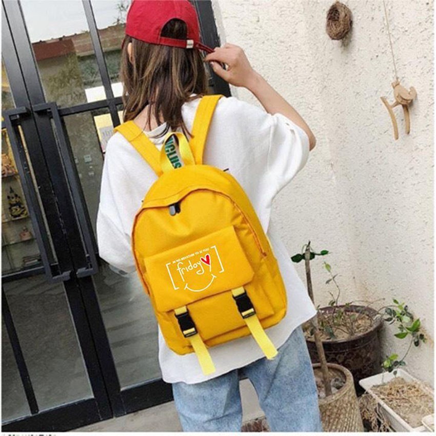 Balo nữ cá tính đẹp giá rẻ thời trang cao cấp cute dễ thương UNIBAG BL604