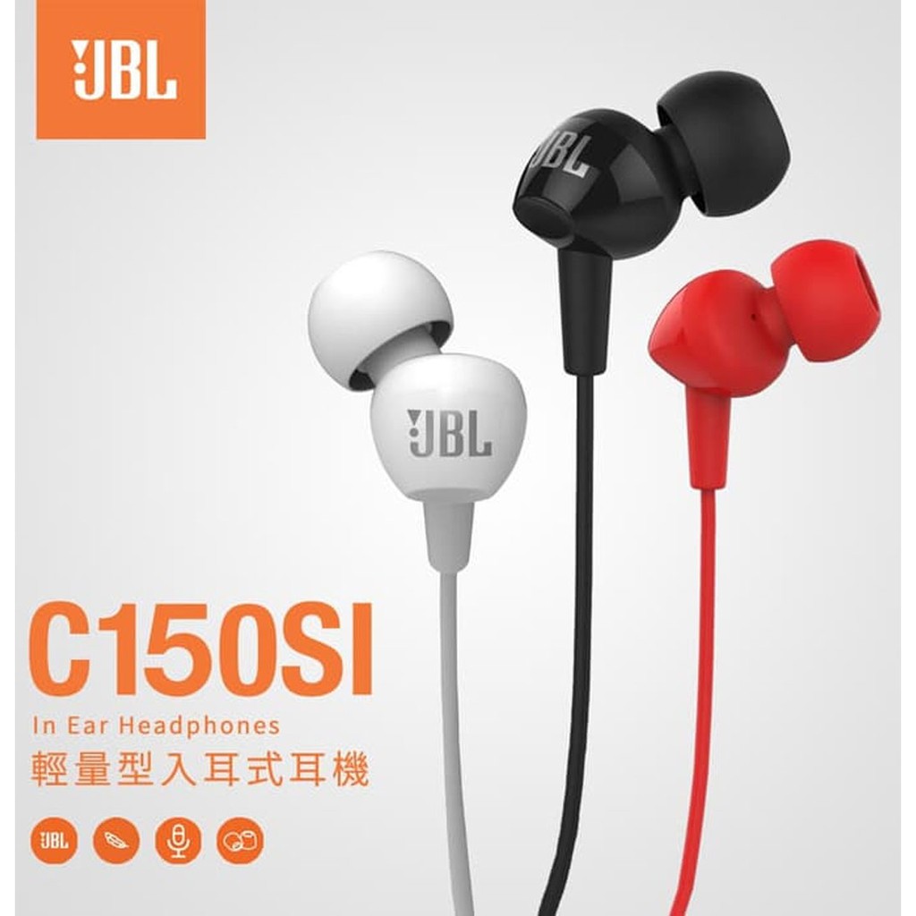 Tai Nghe Nhét Tai Jbl C150si C150 Si Chính Hãng