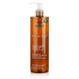 Gel rửa mặt tinh chất mật ong Nuxe 400ml