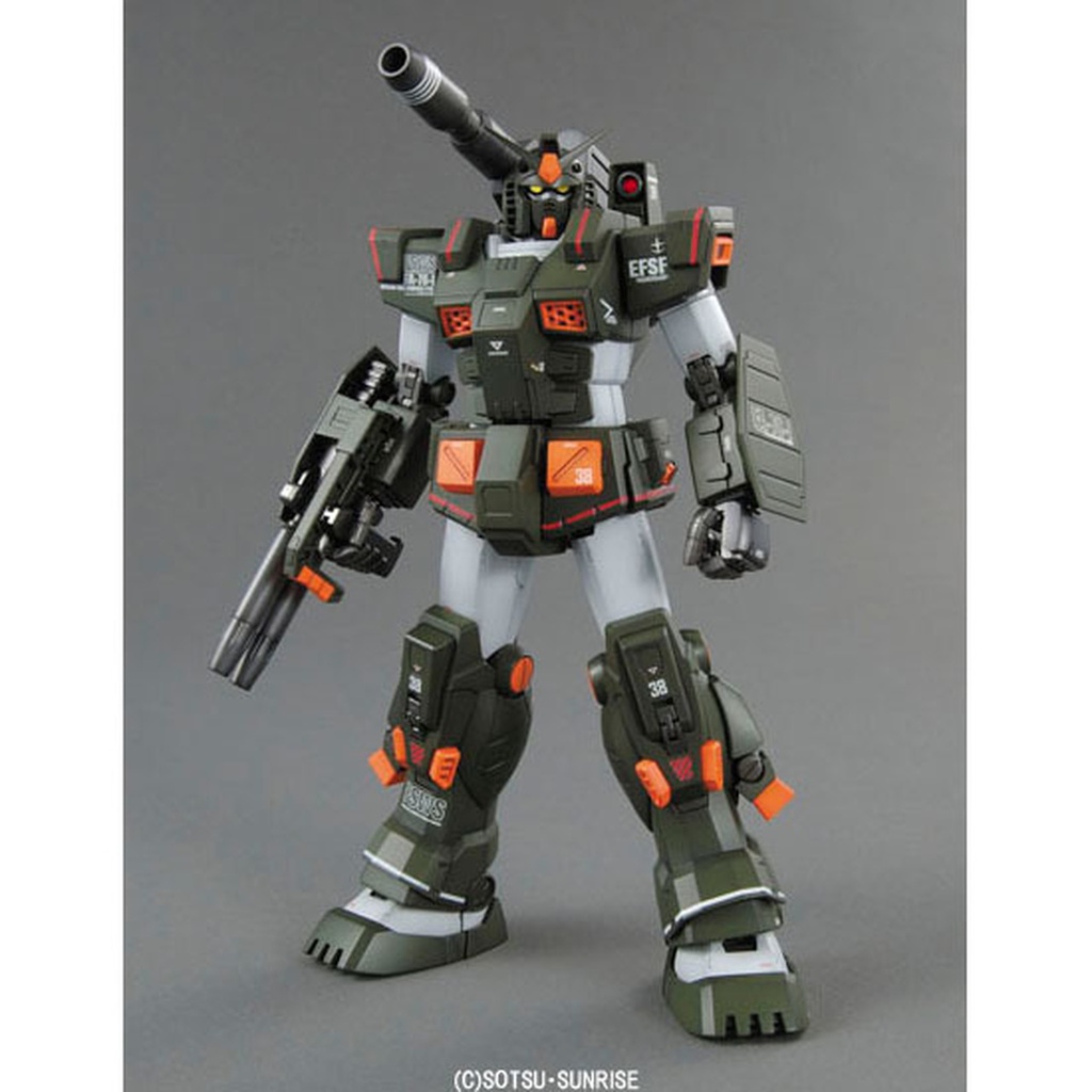 Mô Hình Gundam MG FULL ARMOR FA-78-1 1/100 Bandai Master Grade Đồ Chơi Lắp Ráp Anime Nhật