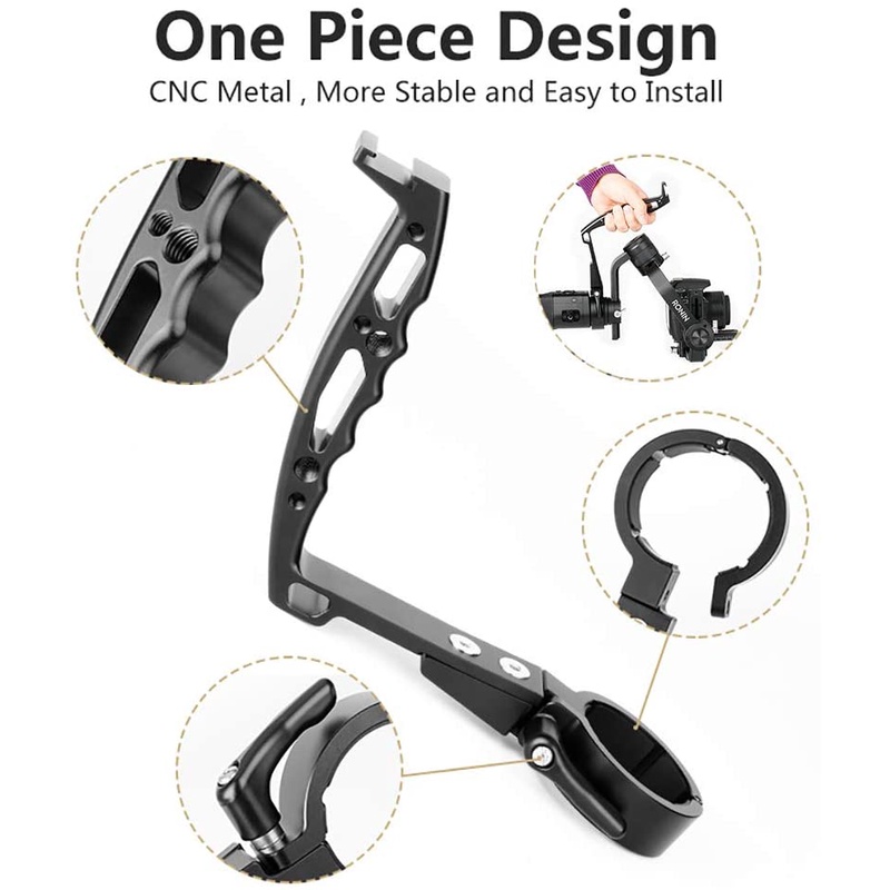 ULANZI AGIMBALGEAR HANDY SLING GRIP DH09-1272 - HÀNG CHÍNH HÃNG - Tay cầm dành cho Zhiyun Crane 2