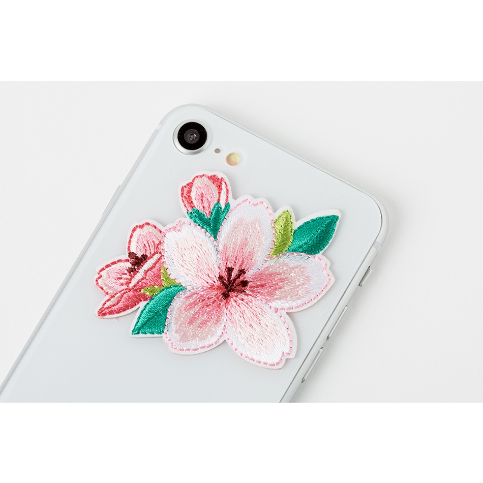 Miếng Dán Sticker ARTBOX Hàn Quốc Hình Hoa Anh Đào Sống Động Trang Trí Đa Năng