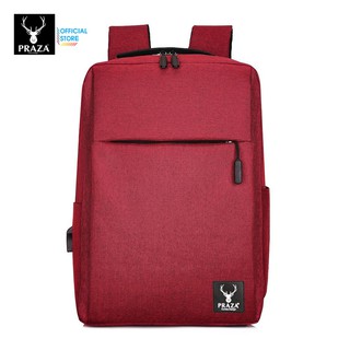 Ba Lô Laptop Cao Cấp PRAZA (Balo No1 Có Cổng Sạc USB)