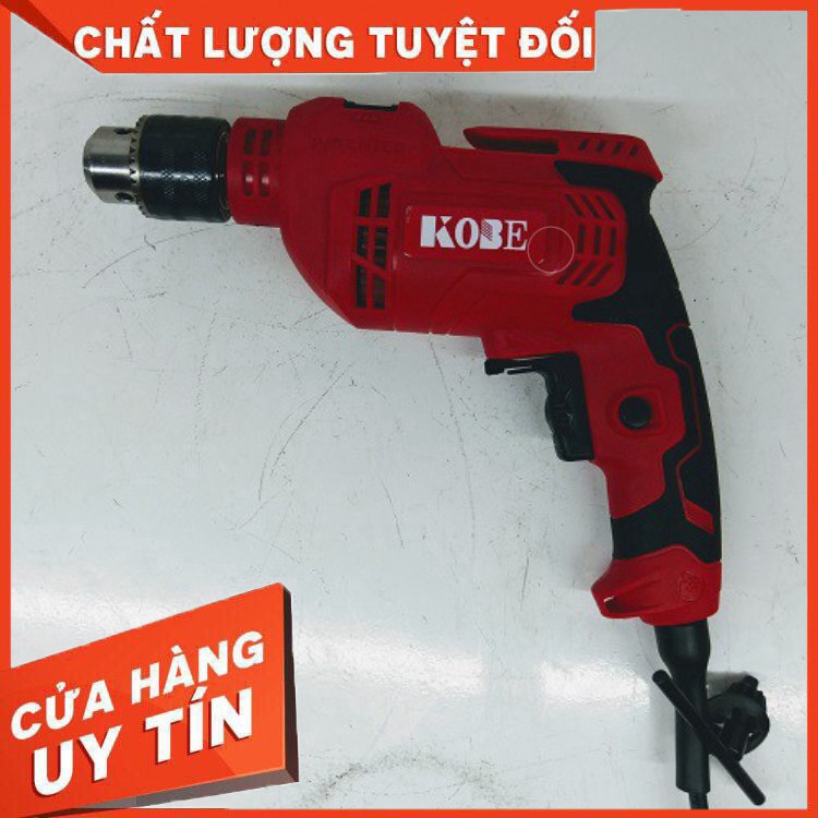 MÁY KHOAN ĐIỆN CẦM TAY CHÍNH HÃNG KOBE NHẬT BẢN CÔNG SUẤT 710W 100% dây đồng 100% dây đồng