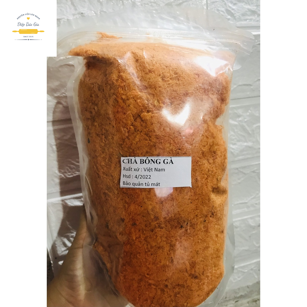 Chà bông gà cay 500g