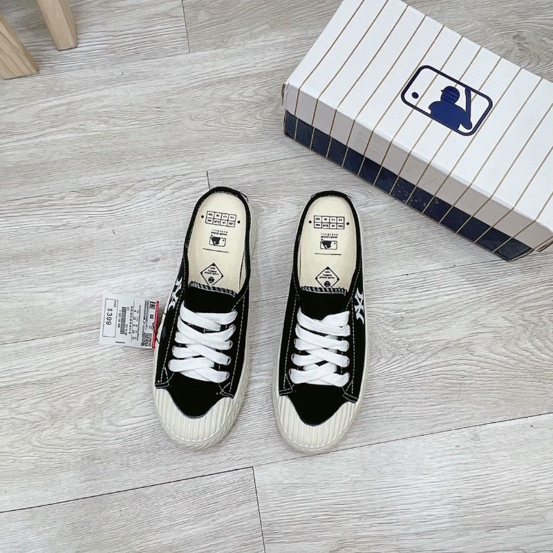 Lo(ẢNH THẬT) Giày Sục Thể Thao Chữ N.Y Chất Xịn Êm Fullbox Hãng Cao Cấp