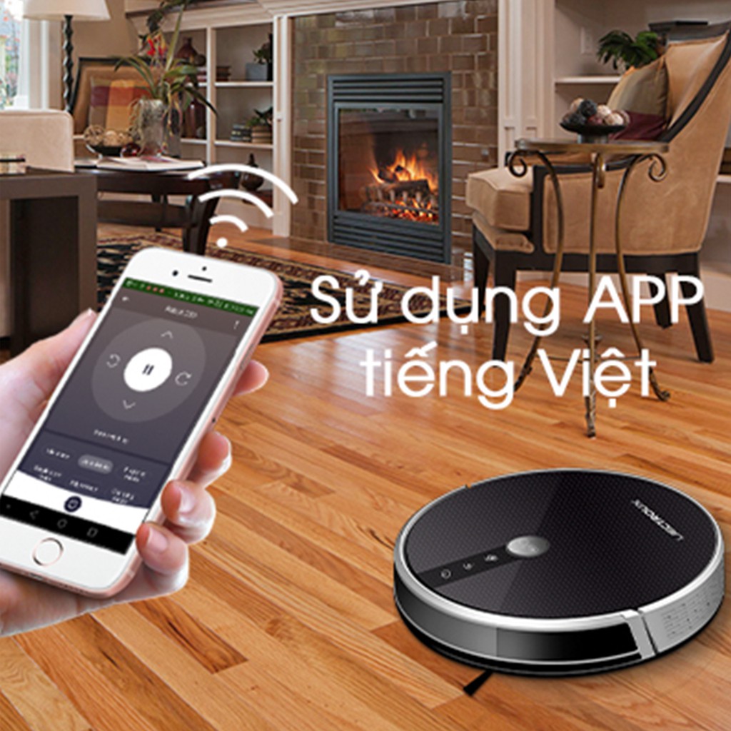 Robot hút bụi Liectroux C30B hàng chính hãng Đức mới 100%