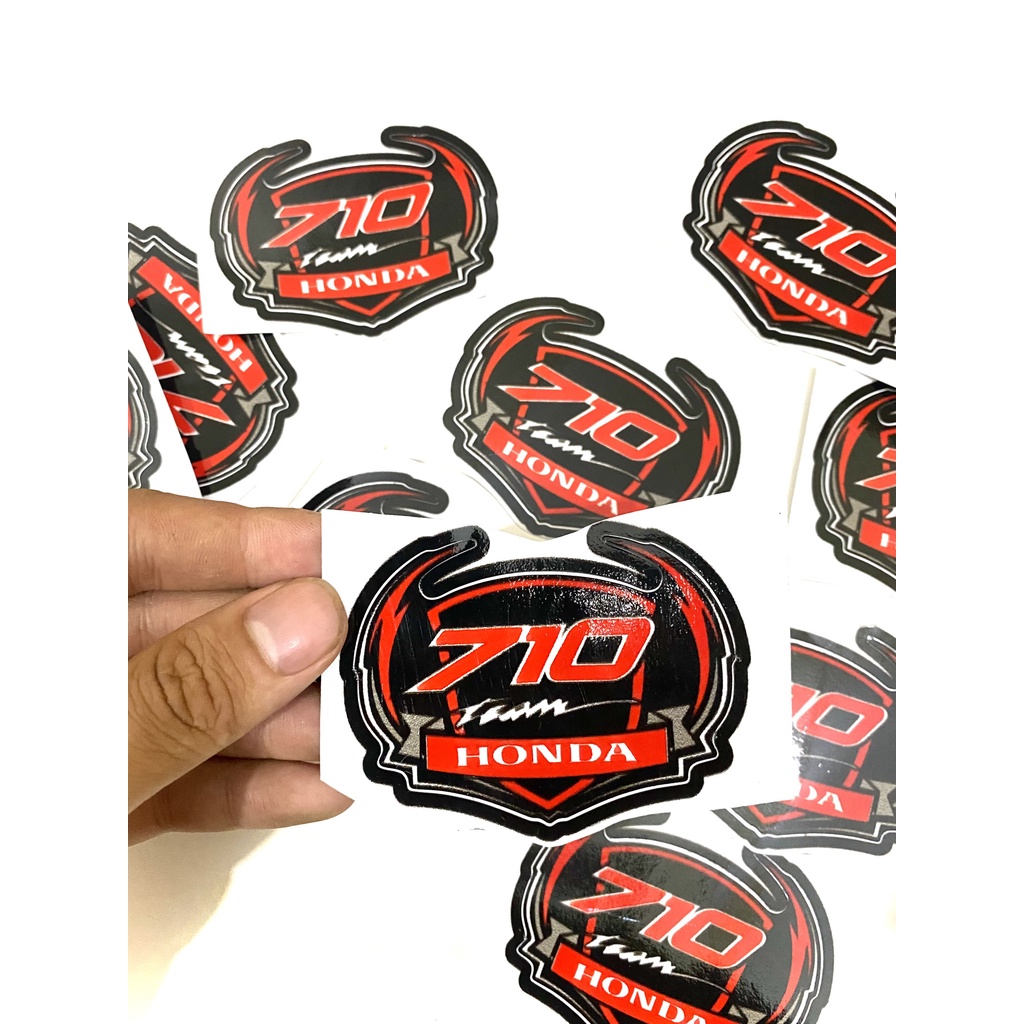 Tem Sticker 710 Cao Cấp 3 Lớp Chống Phai Màu