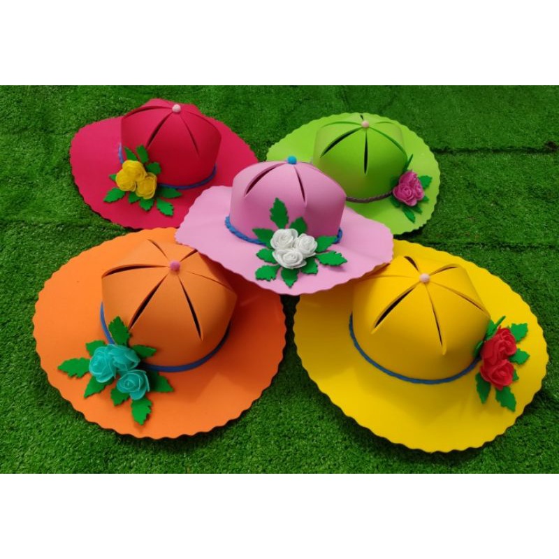 Mũ, nón xốp mầm non 28cm