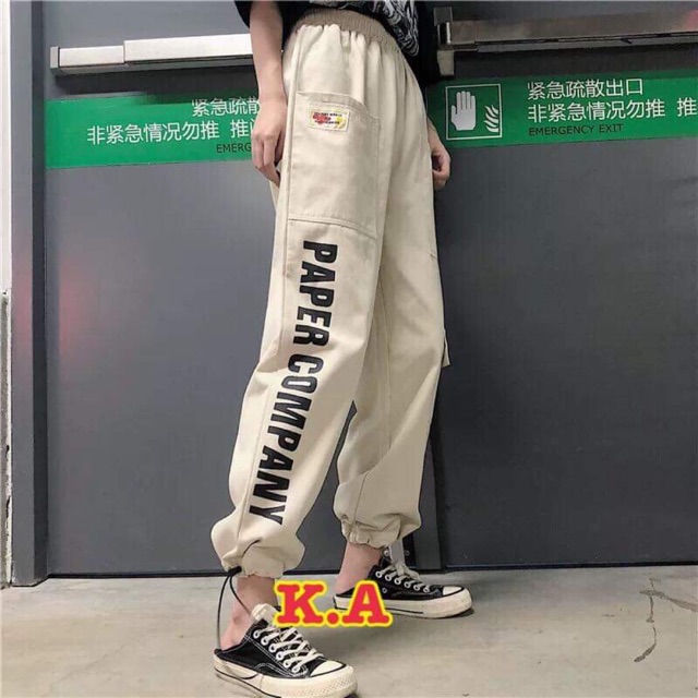 Quần kaki PAP chun ống KAH567