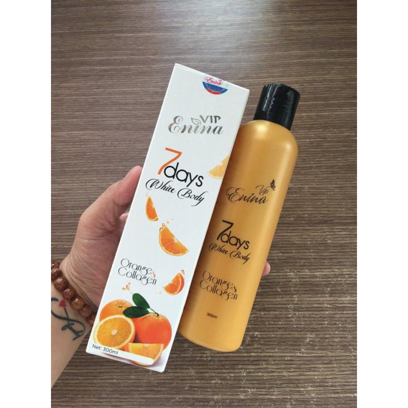 Tắm Trắng 7Days White BoDy