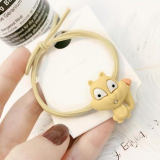 Dây thun cột tóc buộc tóc hình con sóc cute 047