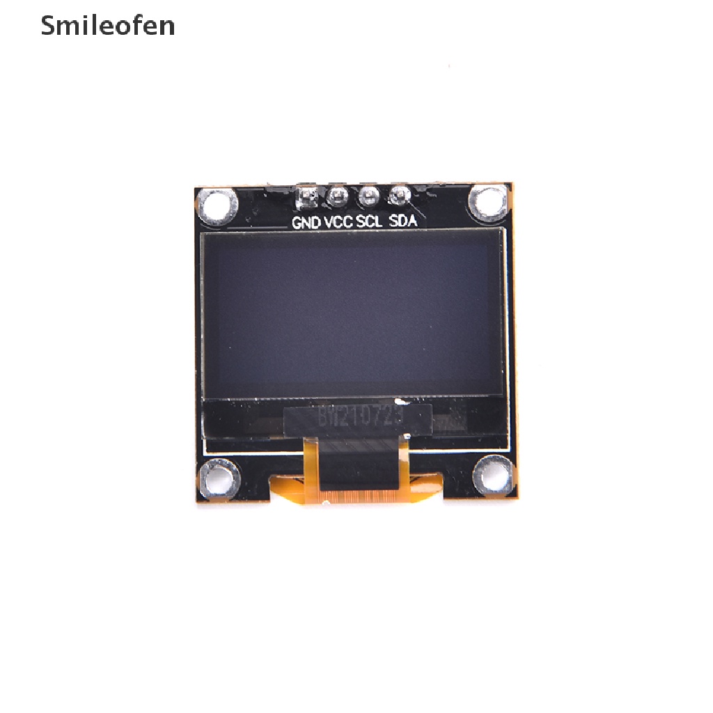 Mô Đun HiểN Thị OLED TrắNg 0.96 &quot;I2C 128X64 Chuyên DụNg Cho Arduino, Raspberry Pi * On