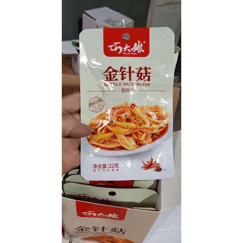 Nấm Kim Châm Sốt Cay Siêu Ngon ⭐Song.Thien.Shop✅