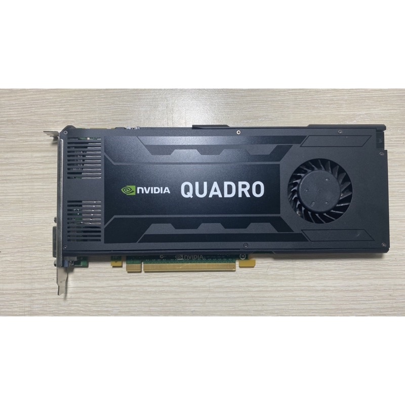 Card màn hình chuyên đồ hoạ Quadro K620, K2000, K2200, K4000, 4000, K2000D