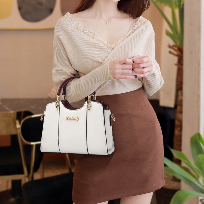 Túi xách công sở nữ túi đeo chéo thời trang phong cách giá rẻ C250